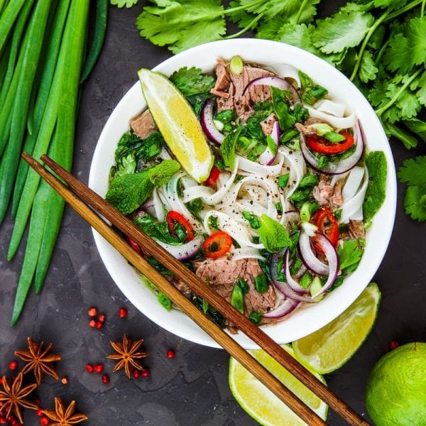 Die wichtigsten Kräuter der Asia-Küche