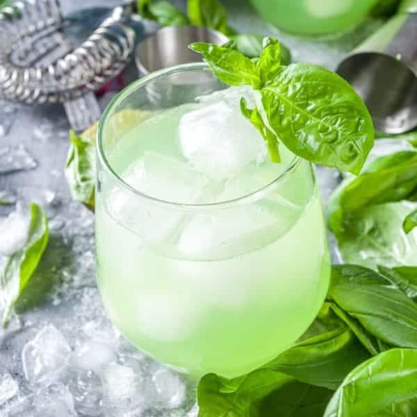 Gin Basil Smash
