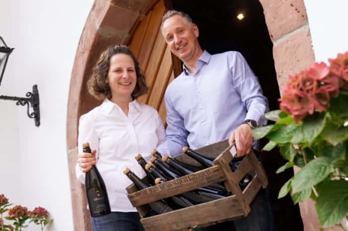 Barbara Roth und Mann Thorsten Ochocki vom Wilhelmshof