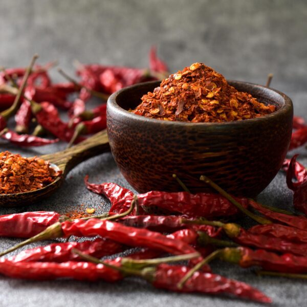 Baskische Chilisorte Piment d'Espelette