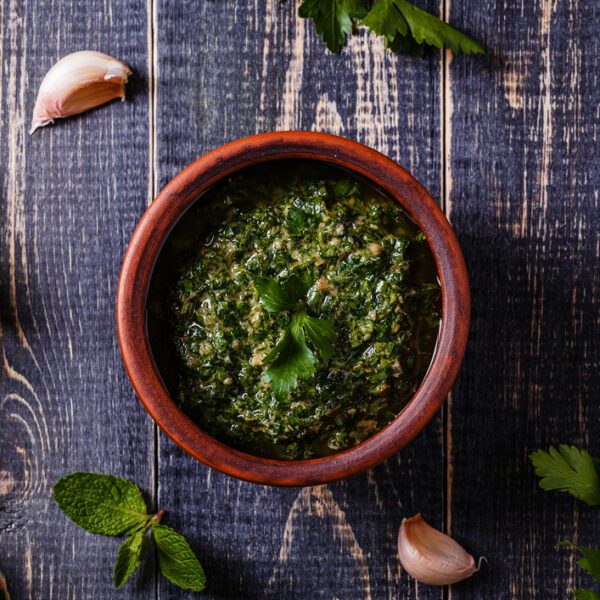 Italienische Salsa verde