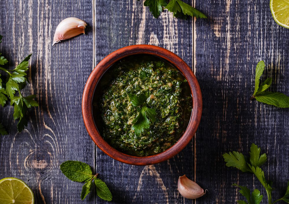 Italienische Salsa verde