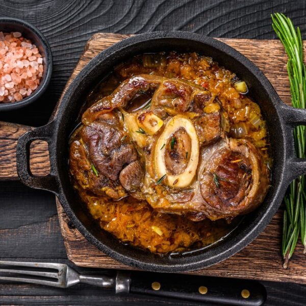 Ossobuco alla Milanese