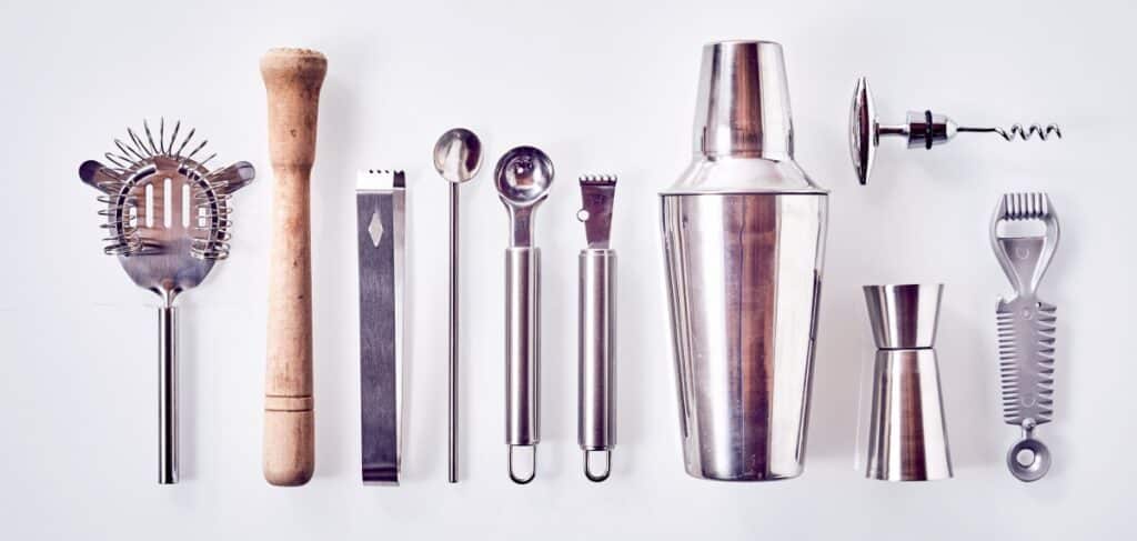 Cocktail-Zubehör und Hausbar Equipemt