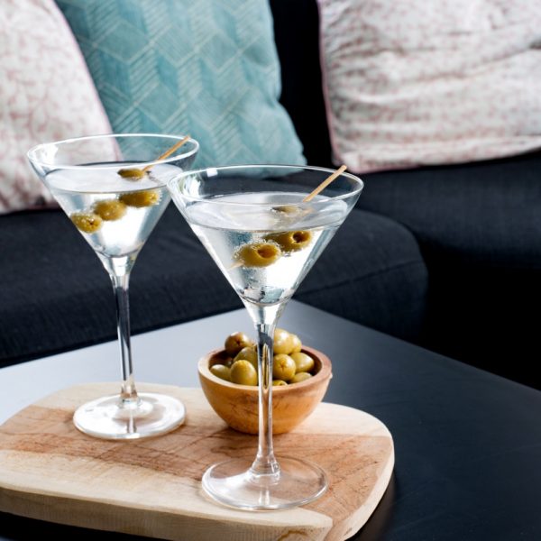 Der Martini - Zutaten und Zubereitung