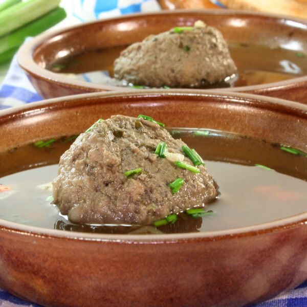 Bayrische Leberknödel Rezept