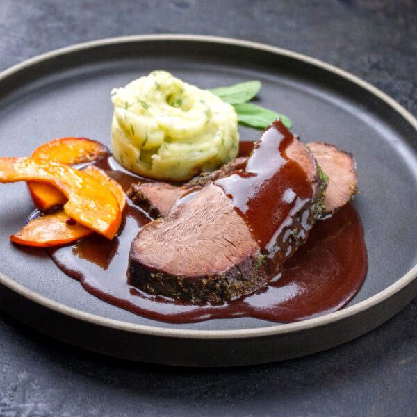 Dunkle Bratensauce selber kochen