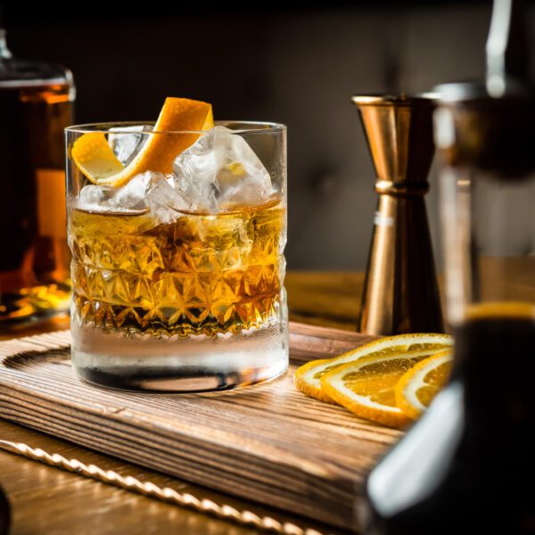 Eine winterliche Variante des Old Fashiones