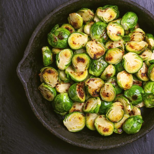 Rosenkohl mal anders