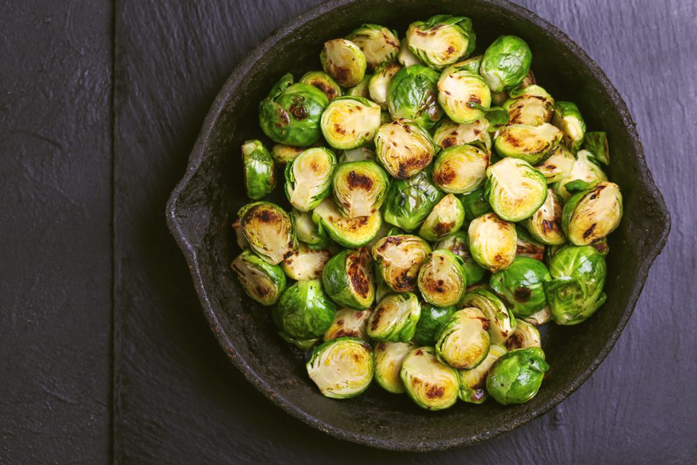 Rosenkohl mal anders