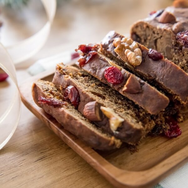 Früchtebrot kastenförmig