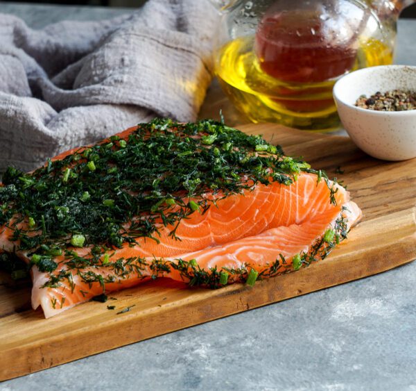 Lachs selber beizen