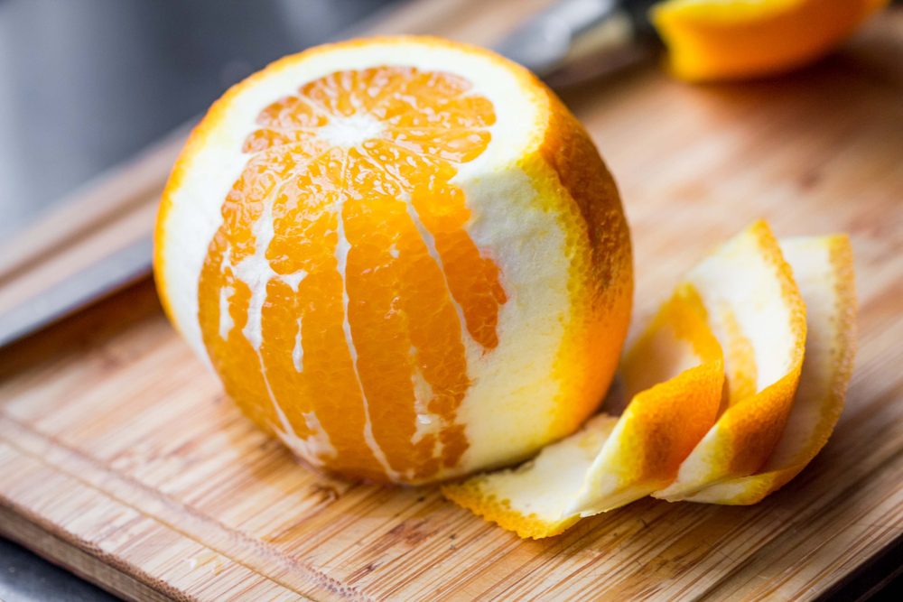 Orangen filetieren