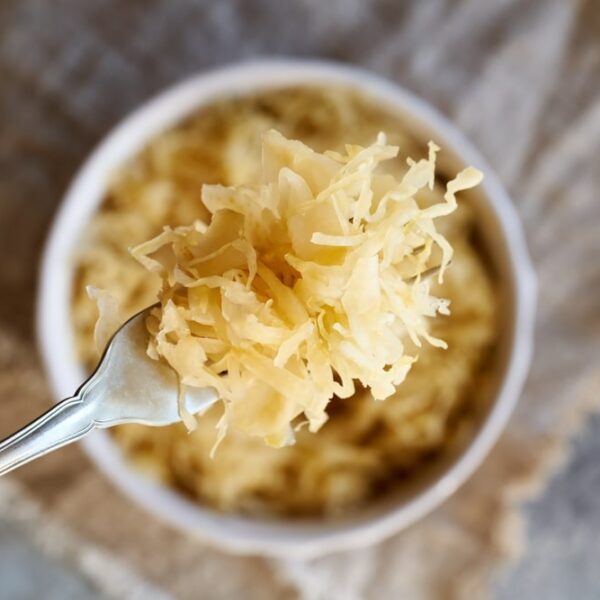 Ein Genuss: Sauerkraut
