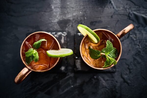 Zero Gin Mule
