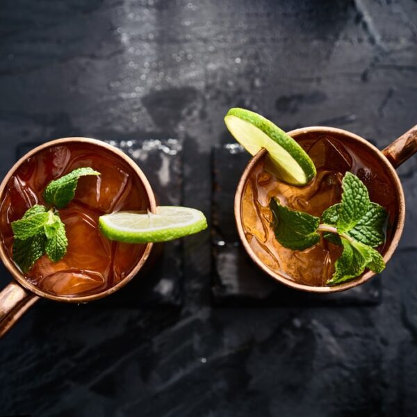 Zero Gin Mule