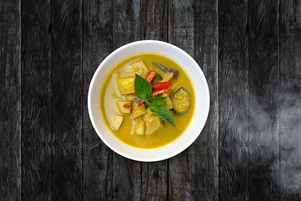 Exotisches Jackfruit-Curry