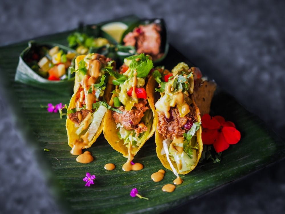 Tacos mit Jackfruit