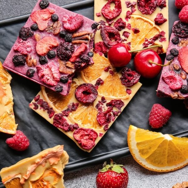 bunte Bruchschokolade