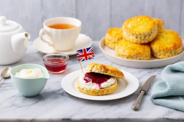 Afternoon Tea mit Scones