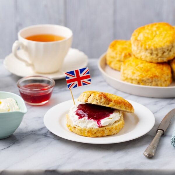 Afternoon Tea mit Scones