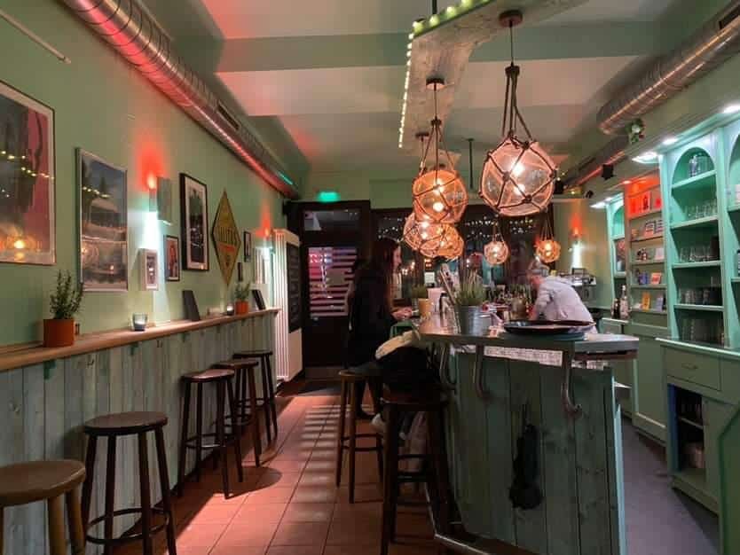 Theke in Franky's Bar