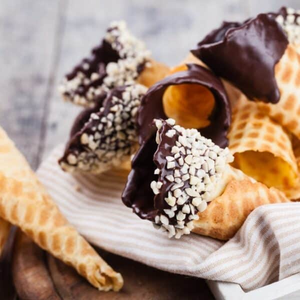 Eiswaffeln selber backen