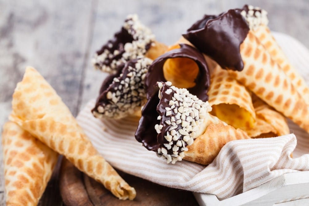Eiswaffeln selber backen