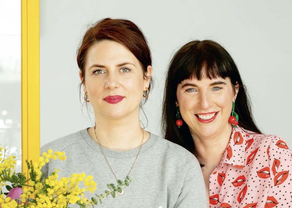 Julia Bauer und Sandra Anna Christen