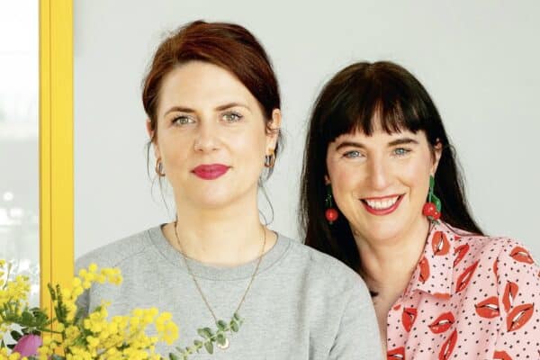 Julia Bauer und Sandra Anna Christen