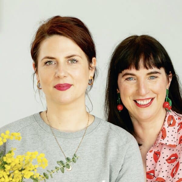 Julia Bauer und Sandra Anna Christen