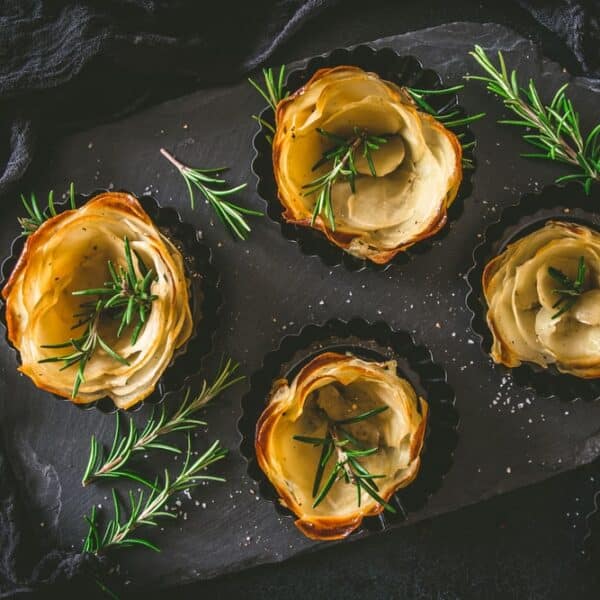 Anleitung Kartoffelrosen