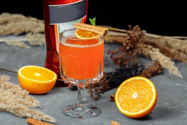 Rezept Hot Aperol