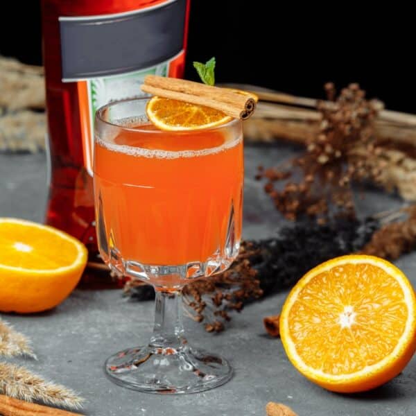 Rezept Hot Aperol