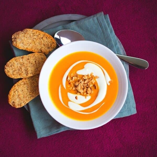 Süßkartoffelsuppe
