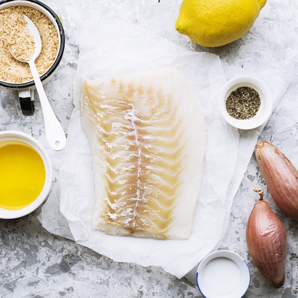 Fisch im Backpapier im Ofen