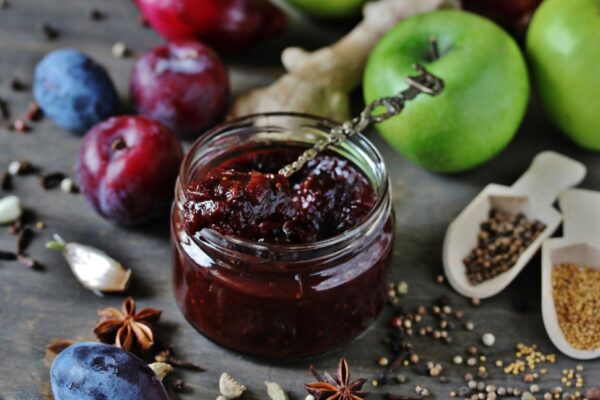 Pflaumen-Chutney