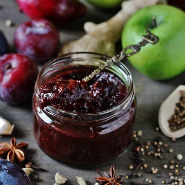 Pflaumen-Chutney
