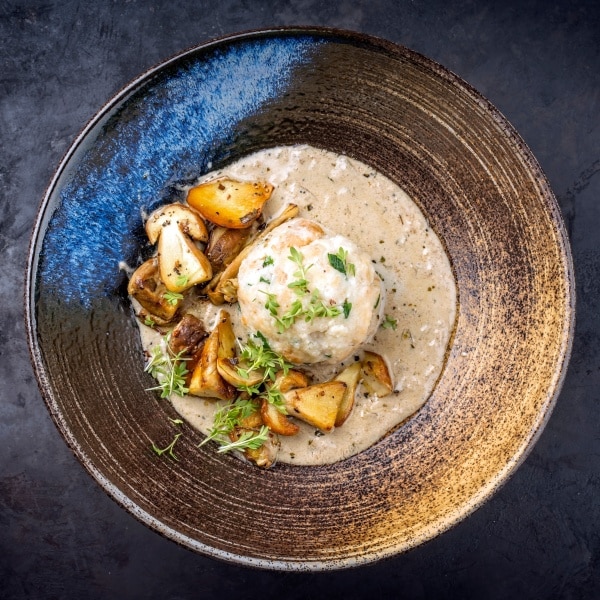 Steinpilzknödel einfaches Rezept
