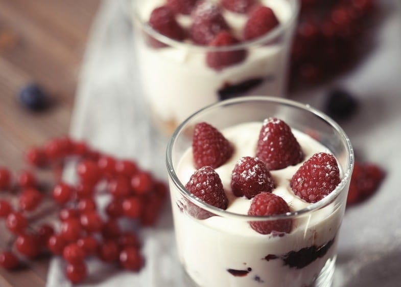 Sommerliche Zabaione-Creme