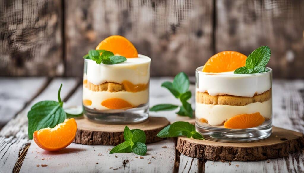 Mandarinen-Cheesecake