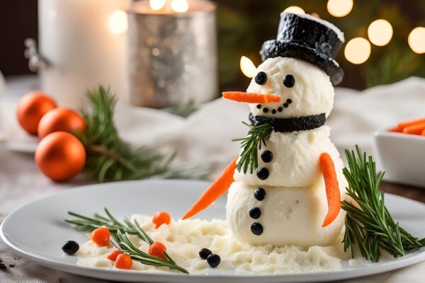 Frischläse-Schneemann