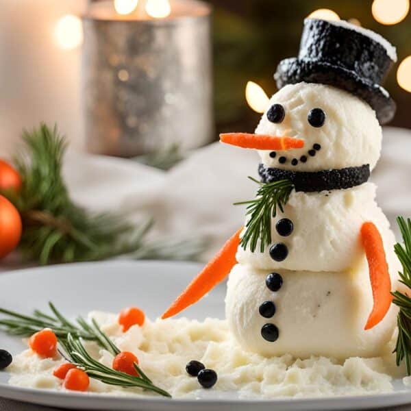 Frischläse-Schneemann