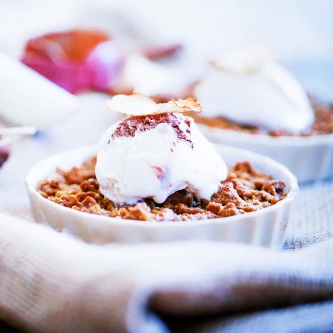 Ein Streuseltraum mit Zimt und Äpfeln – einfach unwiderstehlich