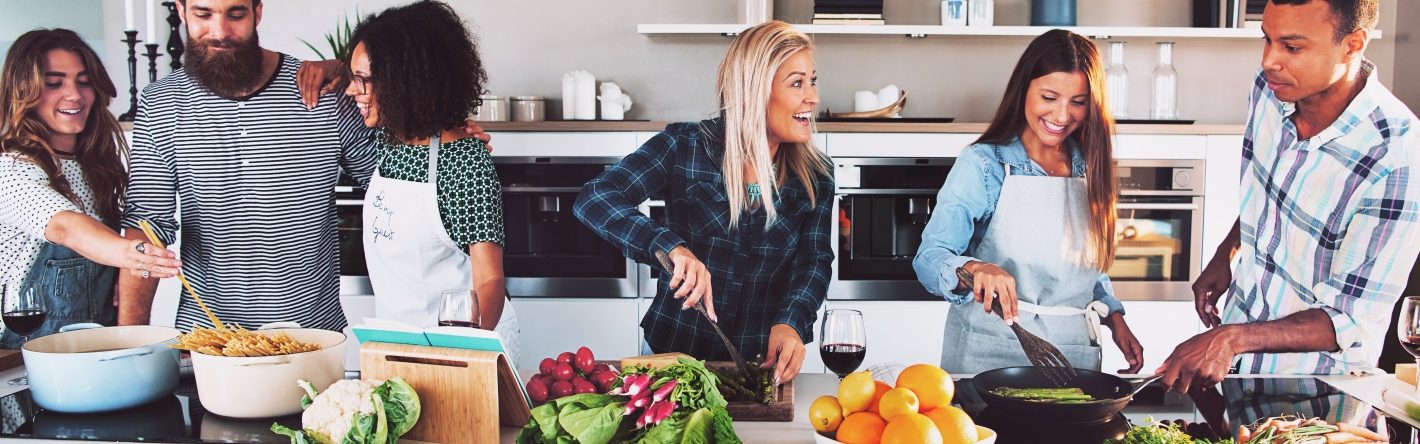 Anfänger-Kochkurse
