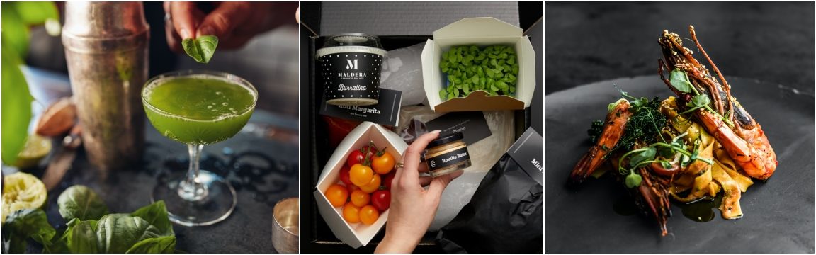 Online Erlebnisdinner