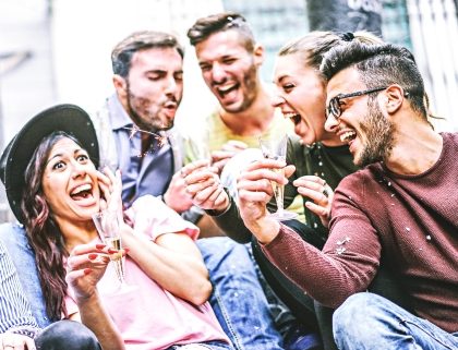 Junggesellen-Abschied