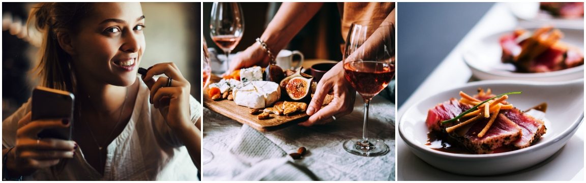 Online Gourmet-Tastings