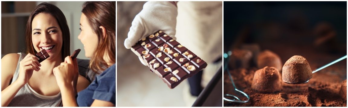 Online Schokoladen-Tasting