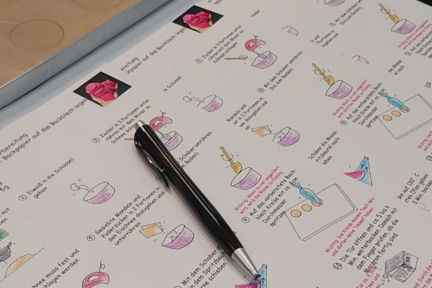 Macarons-Kurs Köln – rosa Macarons